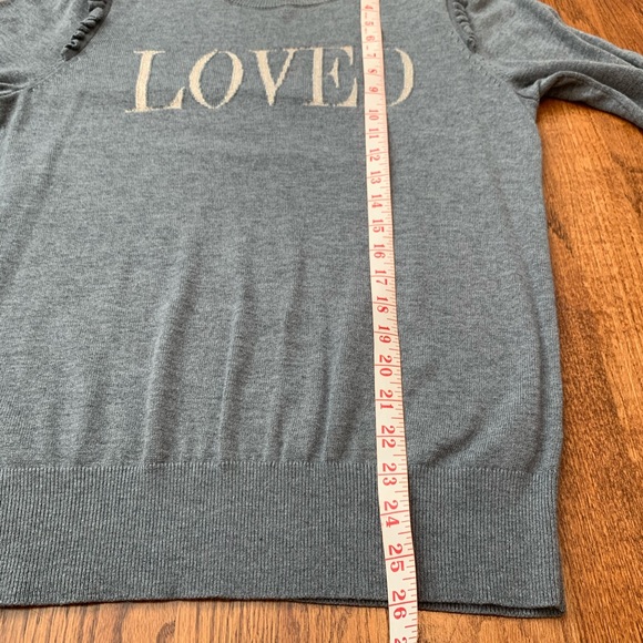 White House Black Market LOVED sweater - Picture 6 of 10